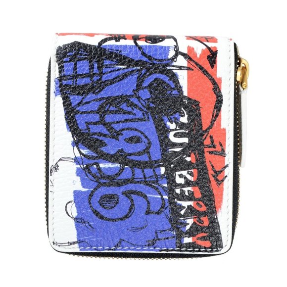 Burberry 100% Leather Multi-Color Women's Wallet - Picture 1 of 3